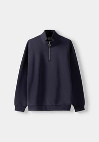 HIGH NECK - Sweatshirt - dark blue