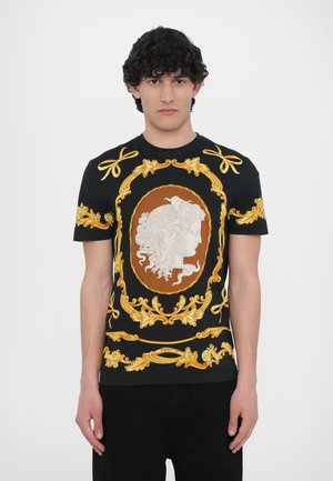 Versace - T-shirt z nadrukiem