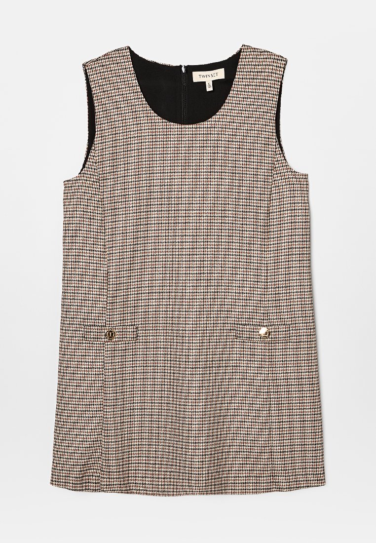 TWINSET Jurk camel TWINSET Jurk camel