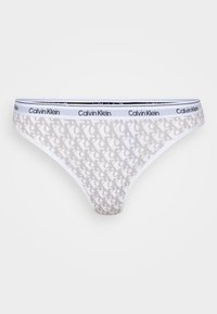 THONG ICON LOGO - String - white/grey