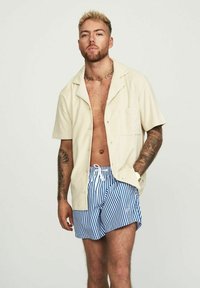Frank Dandy BREEZE - Shorts da mare - light blue