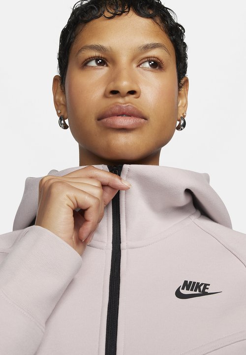 Nike Sudadera con cremallera - platinum violet black — photo 4