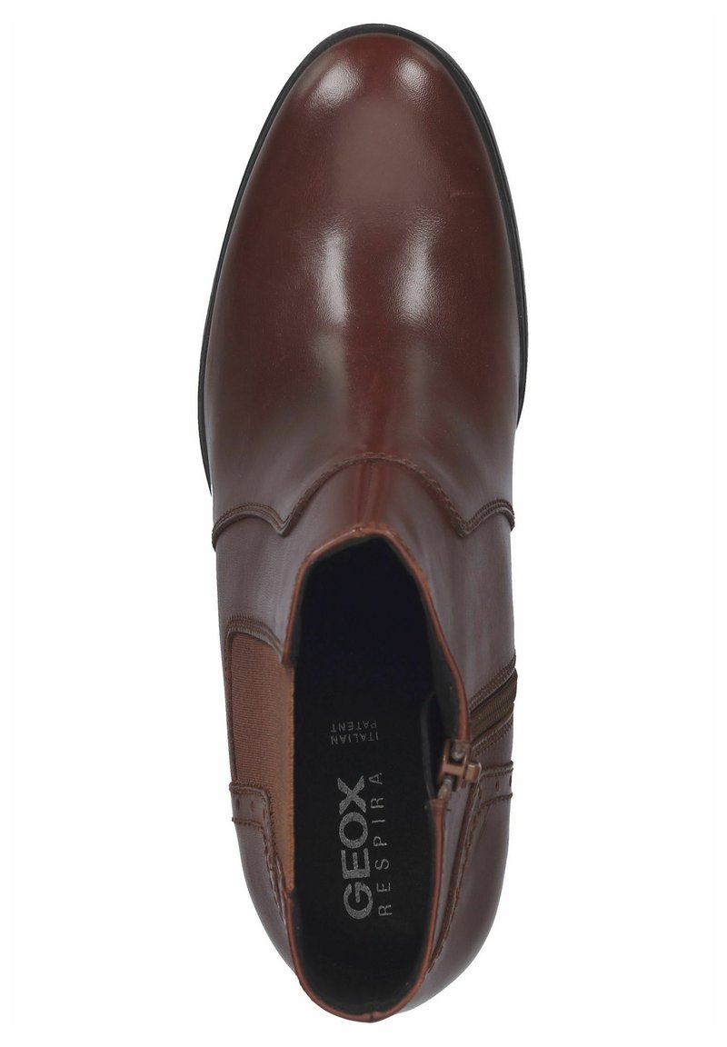Damen Sneaker | Geox Ankle Boot cognac - VV76161 Damen Sneaker | Geox Ankle Boot cognac - VV76161