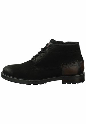 Snørestøvletter - schwarz