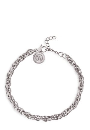 SPINNING ROPE CHAIN - Armband - silver-coloured