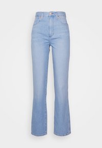 Wrangler WILD WEST - Calças de ganga de perna direita - crystal ice