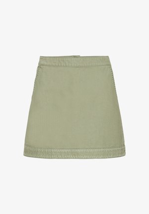 ICHI, IHOLIA SK - Gonna a campana - oil green