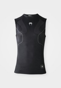 NEXUS RASHGUARDS SLEEVELESS - Top - black/silver-coloured