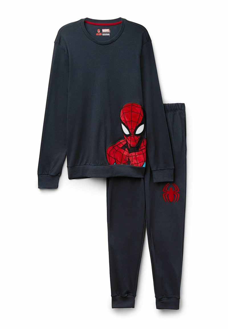 Pigiama Ghost-Spider Spider-Man - Set Maniche Lunghe Per Ragazze, Cotone, Licenza Marvel - Foto 8