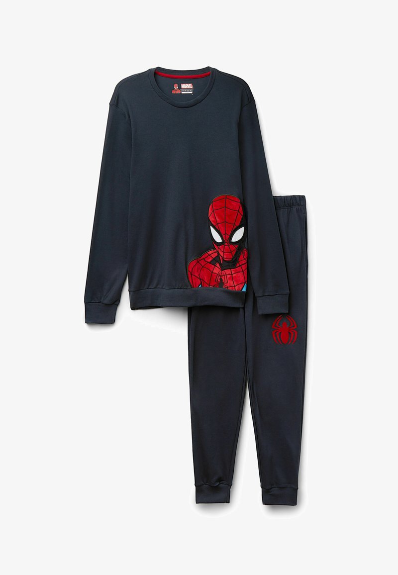 Pigiama Ghost-Spider Spider-Man - Set Maniche Lunghe Per Ragazze, Cotone, Licenza Marvel - Foto 8
