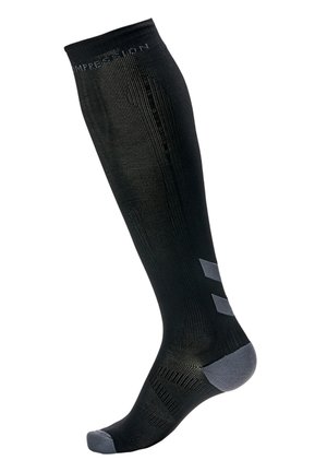 Lot de 3 paires de chaussettes hautes sport - Blanc/gris/noir - - 6.00