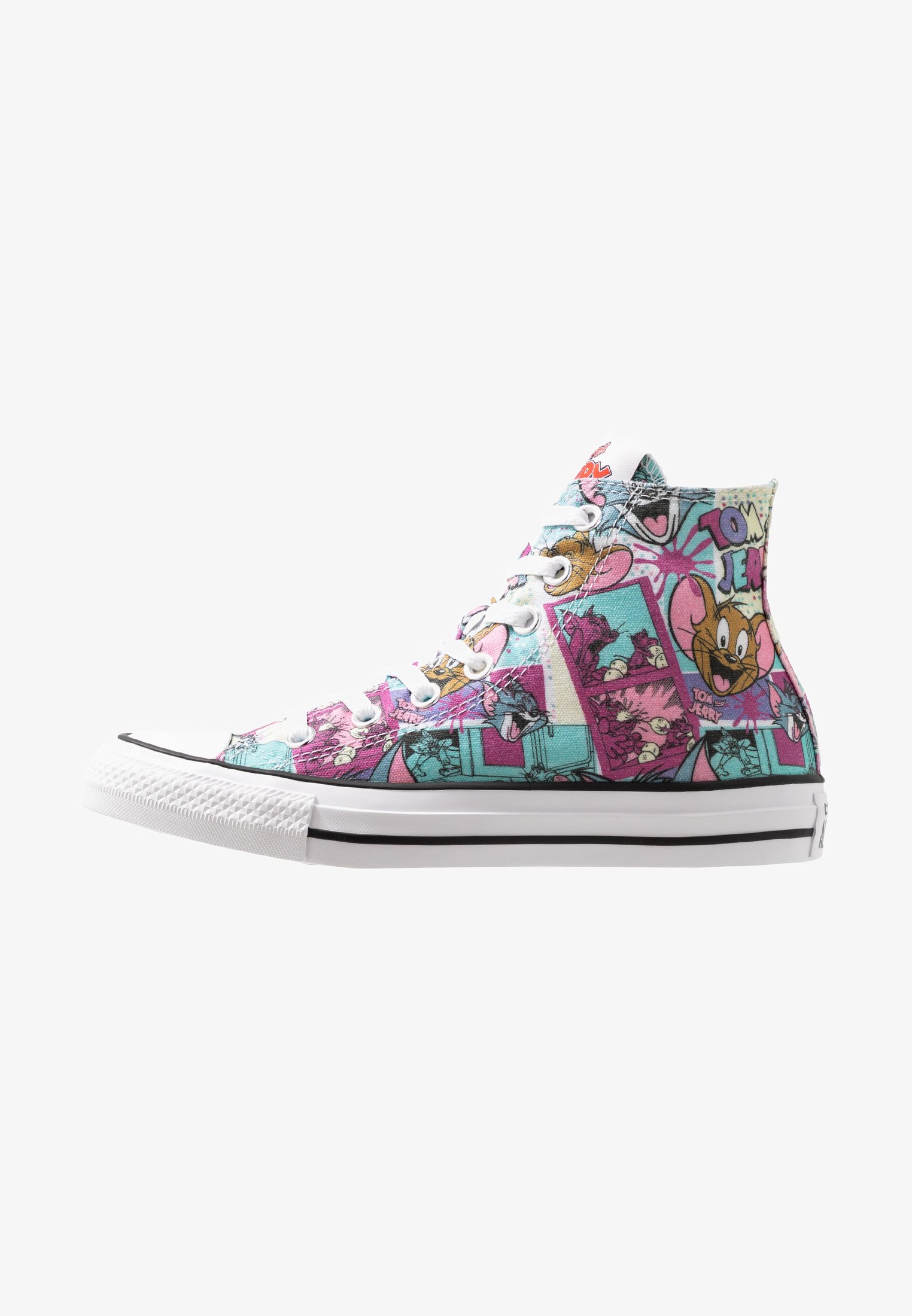 Turbina Lengua macarrónica constante Converse CHUCK TAYLOR ALL STAR HI TOM & JERRY - High-top trainers - mint - Zalando.ie Turbina Lengua macarrónica constante Converse CHUCK TAYLOR ALL STAR HI TOM & JERRY - High-top trainers - mint - Zalando.ie