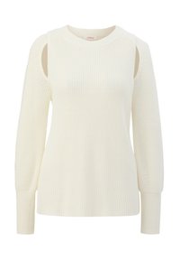 s.Oliver Strickpullover - ecru