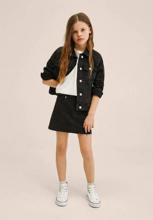ALLEGRA - Giacca di jeans - sort denim