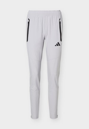 adidas Performance, TIRO TRAVEL PANTS - Παντελόνι φόρμας - team light grey/black