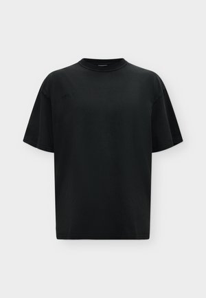 ARKK Copenhagen, LOGO BOXY UNISEX - Βασικό μπλουζάκι - black