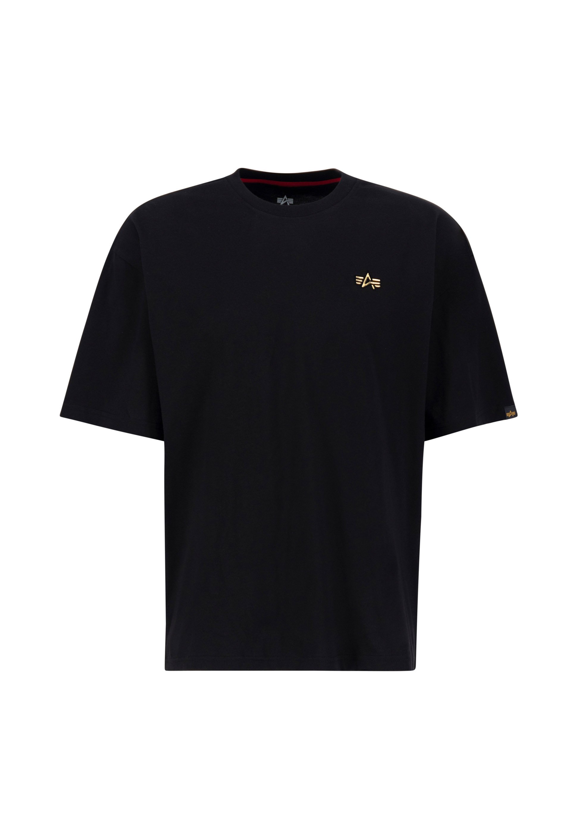 送料込★ALPHA INDUSTRIES★Tシャツ Basic Small Logo Tシャツ Basic Small Logo T-Shirt | Alpha Industries
