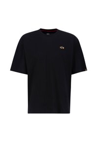 SMALL LOGO  - T-paita - black