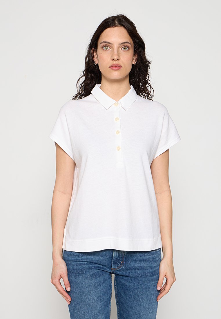 Marc O’Polo Poloshirt wit Marc O’Polo Poloshirt wit