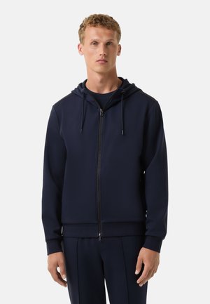 Bogner STEVEN - Zip-up sweatshirt - navy blau
