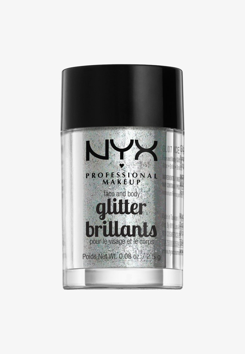 NYX Professional Makeup - FACE & BODY GLITTER - Brokat, Powiększ