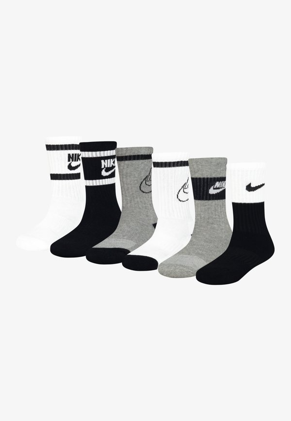 RETRO CREW UNISEX 6 PACK - Socks