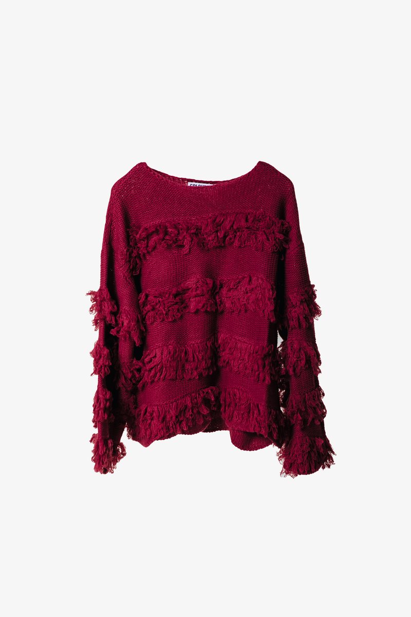 Alba Raspberry Colourful Rebel ALBA - Džemperis - raspberry wine/raudona - Zalando.lt