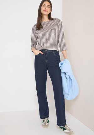 GESTREIFTES - Longsleeve - beige