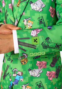 OppoSuits MINECRAFT SET - Uzvalks - green
