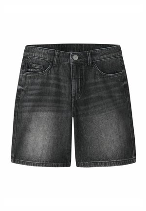 Shorts di jeans - dark grey denim