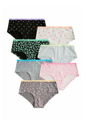 Next REGULAR FIT - HIPSTERS BRIEFS 7 PACK  . - Slip - leopard print