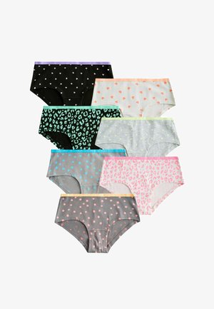 Next REGULAR FIT - HIPSTERS BRIEFS 7 PACK . - Aluspüksid - leopard print