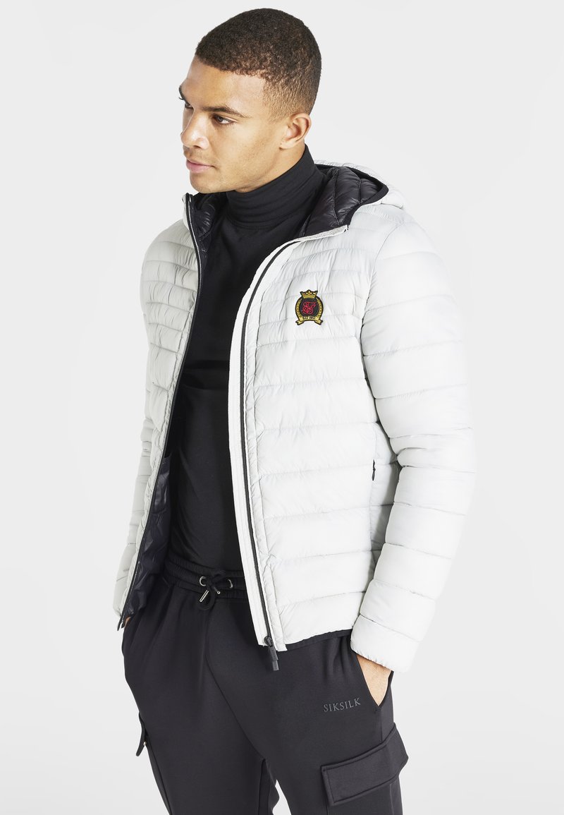 SIKSILK PACKABLE BUBBLE JACKET Light jacket grey Zalando.co.uk