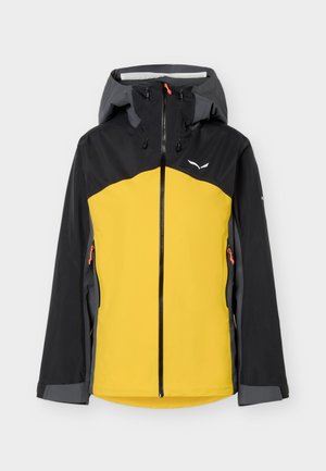 Salewa, ORTLES 3L - Хардшел яке - gold-coloured