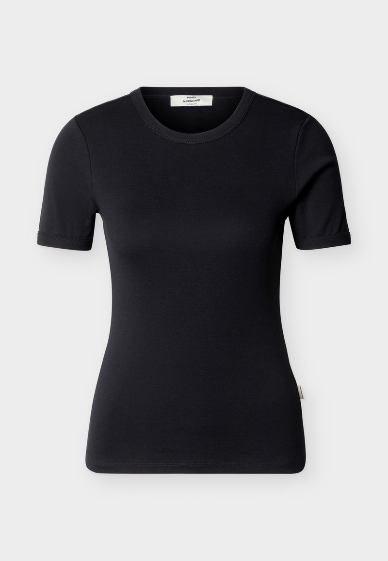 Mads Nørgaard T-shirt basic zwart