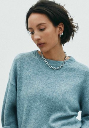 EDBLAD, WILDERN CHAIN - Collana - silver-coloured
