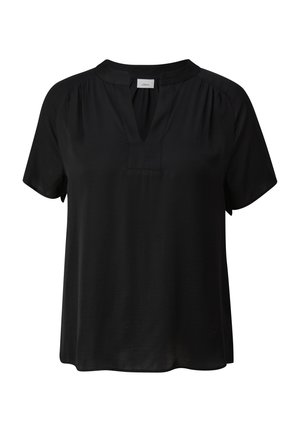 s.Oliver BLACK LABEL MIT-AUSSCHNITT - Blouse - schwarz