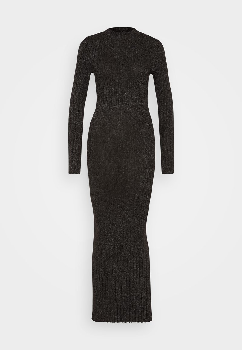 Even&Odd Tall Gebreide jurk zwart