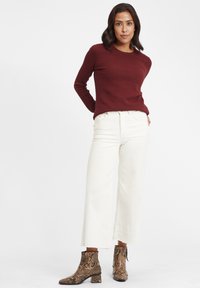 Oxmo OXSARAH - Strickpullover - wine red