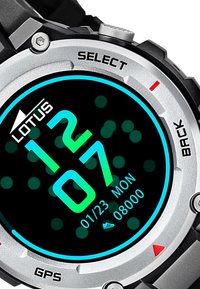 Lotus MULTIFUNKTION - Montres connectées - schwarz