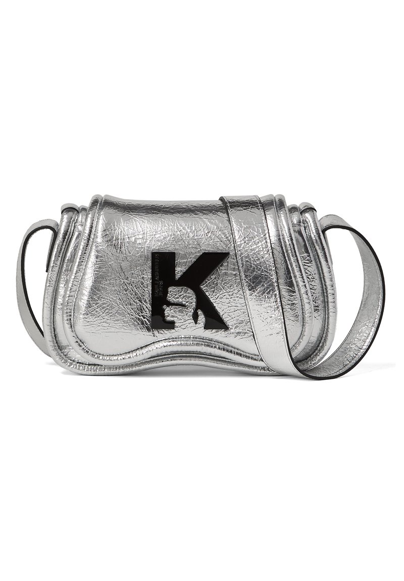 Karl Lagerfeld Jeans Small Across body bag j silver/silvercoloured