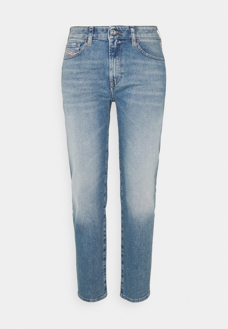 Diesel Straight leg jeans lichtblauw denim