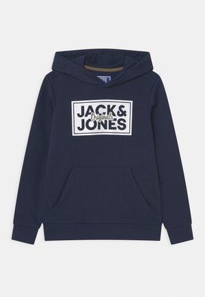 JORTAPES HOOD JR - Hoodie - navy blazer
