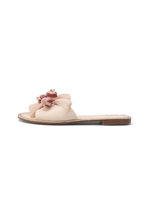 Queen Helena Ciabattine - beige