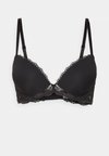LIFT DEMI SEDUCTIVE CMFRT LOTU - Push-up bra - black