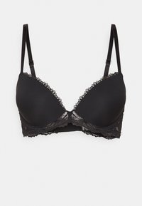 LIFT DEMI SEDUCTIVE CMFRT LOTU - Tõstev rinnahoidja - black