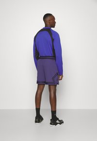 Jordan DIAMOND SHORT - Športové šortky - sky purple/black/sail