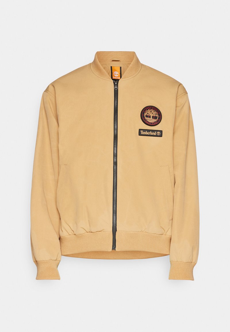 Timberland Bomberjacks lichtgeel