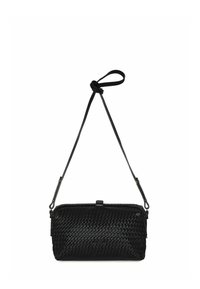 ROFE NEW LOGO - Cross body bag - black braid