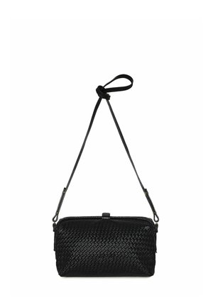 BALAGAN ROFE NEW LOGO - Borsa a tracolla - black braid